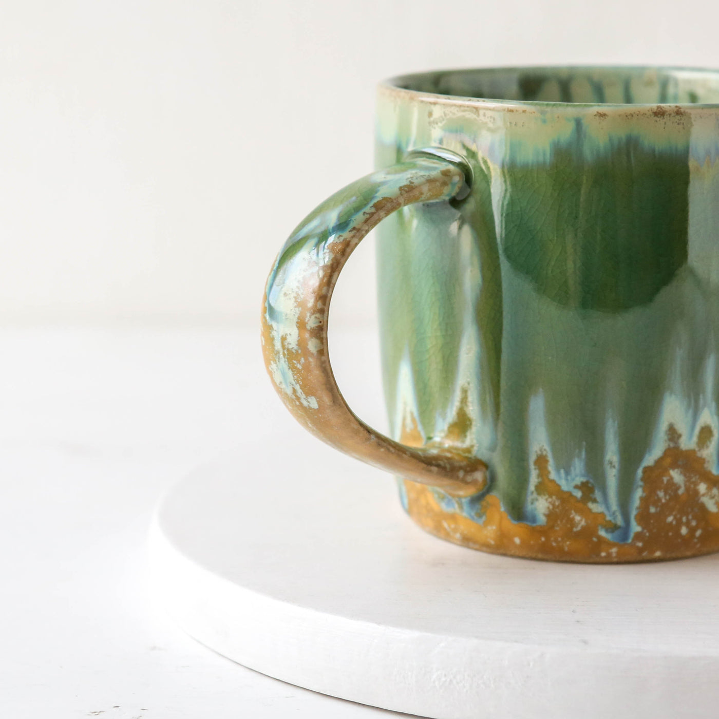 Milani Stoneware Mug - Green