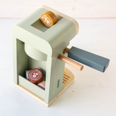 Wooden Toy Coffee Machine
