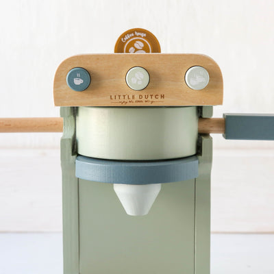 Wooden Toy Coffee Machine