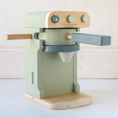 Wooden Toy Coffee Machine