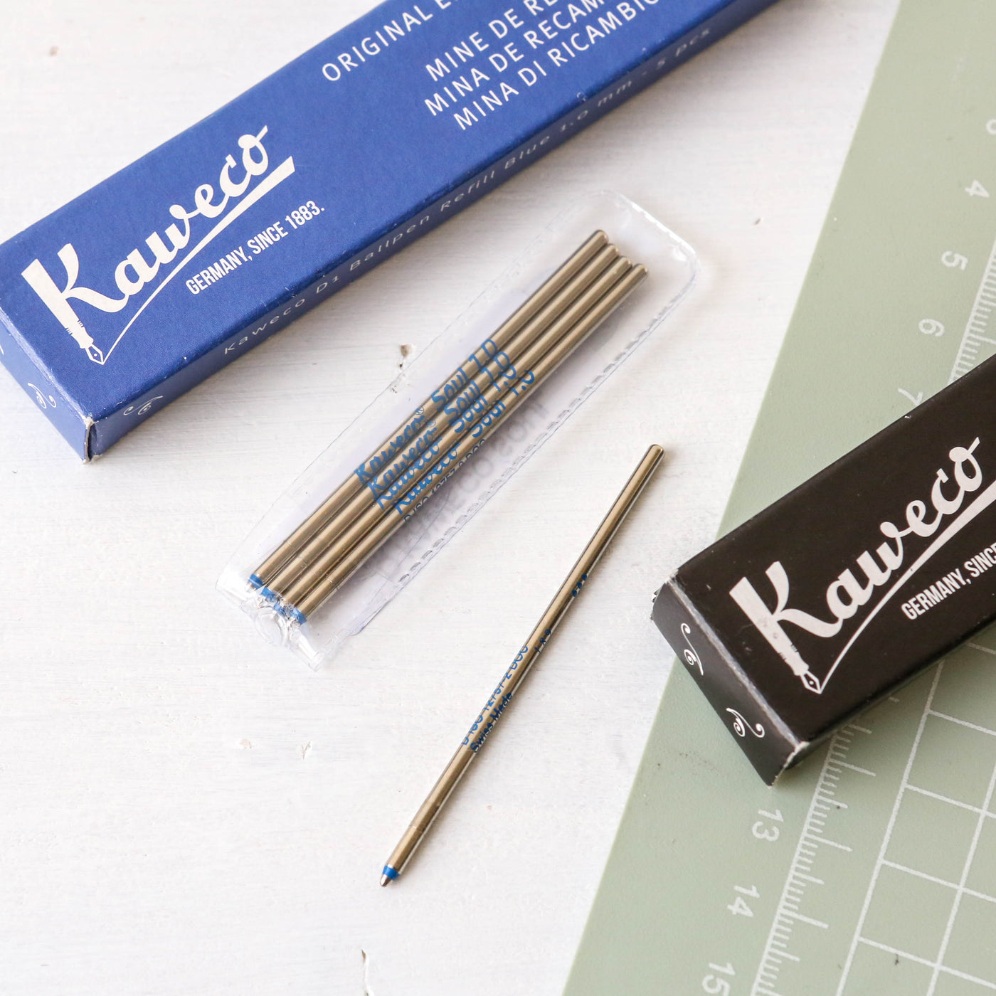 Kaweco Ballpoint Refills Black or Blue