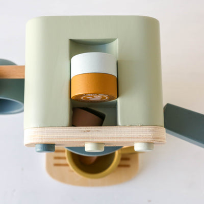 Wooden Toy Coffee Machine