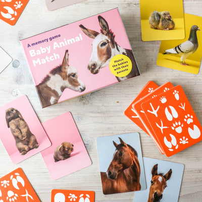 Baby Animal Match : A Memory Game