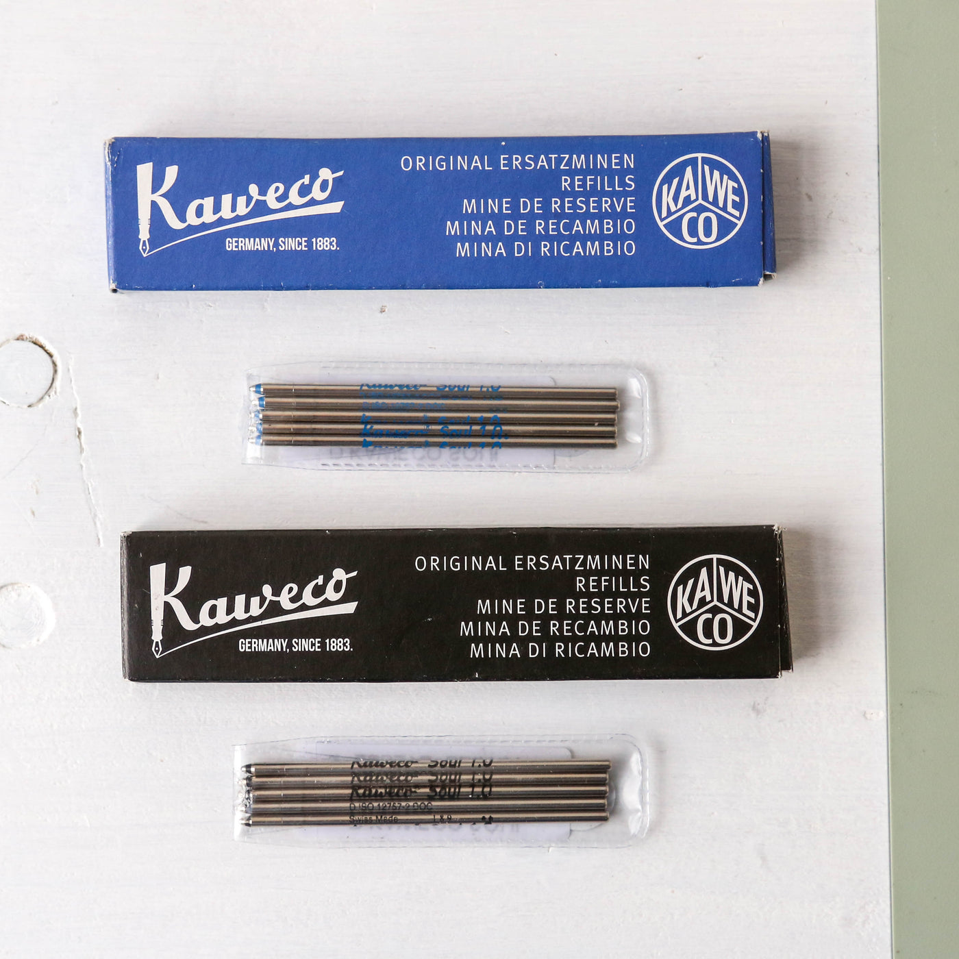 Kaweco Ballpoint Refills Black or Blue