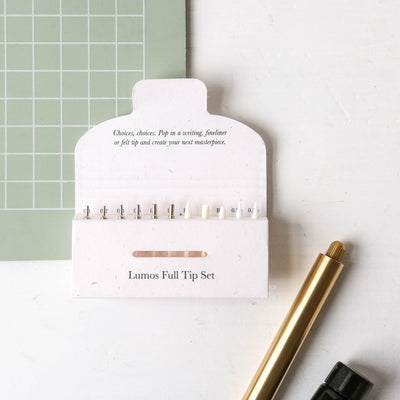 Lumos Replacement Nibs - Full Creative Tip Set
