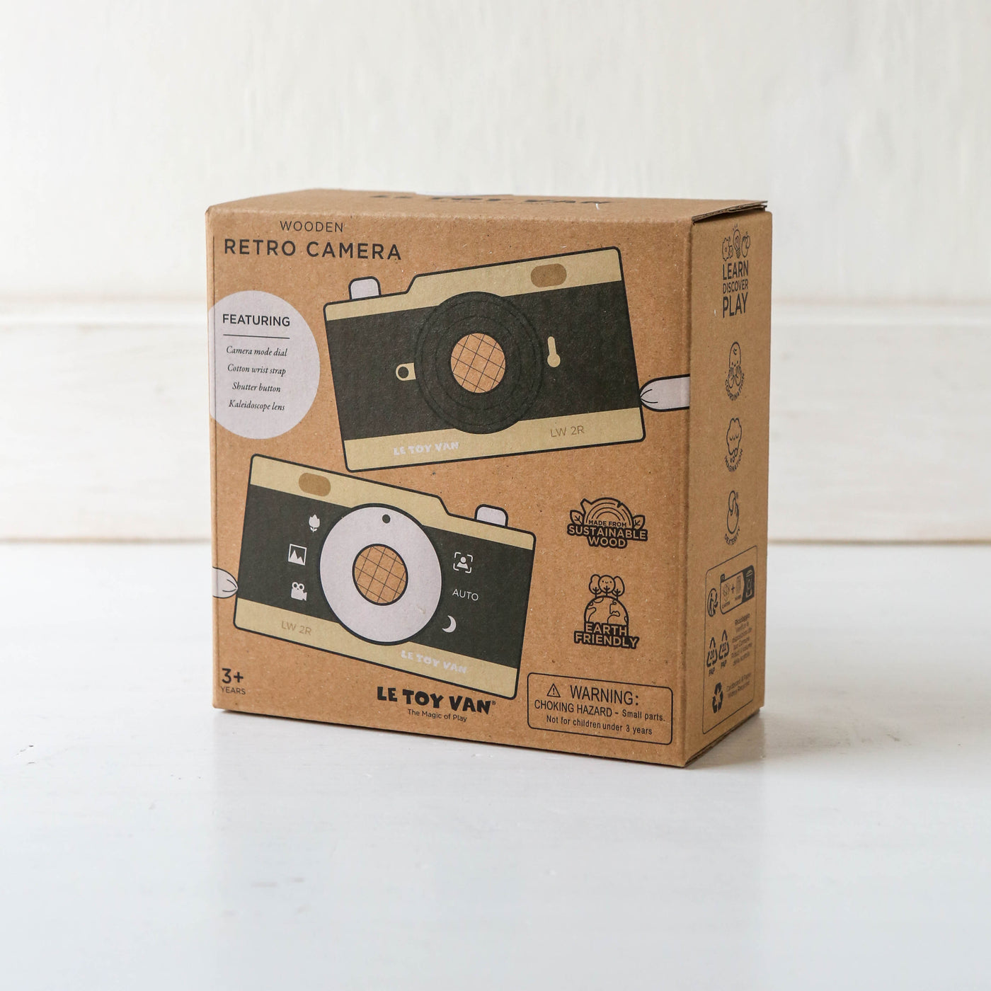 Wooden Retro Toy Camera
