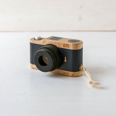 Wooden Retro Toy Camera