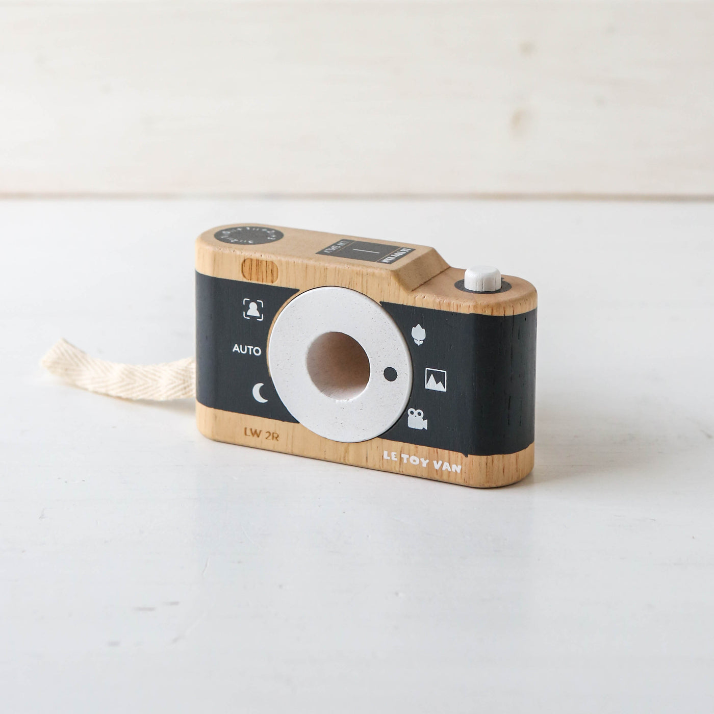 Wooden Retro Toy Camera