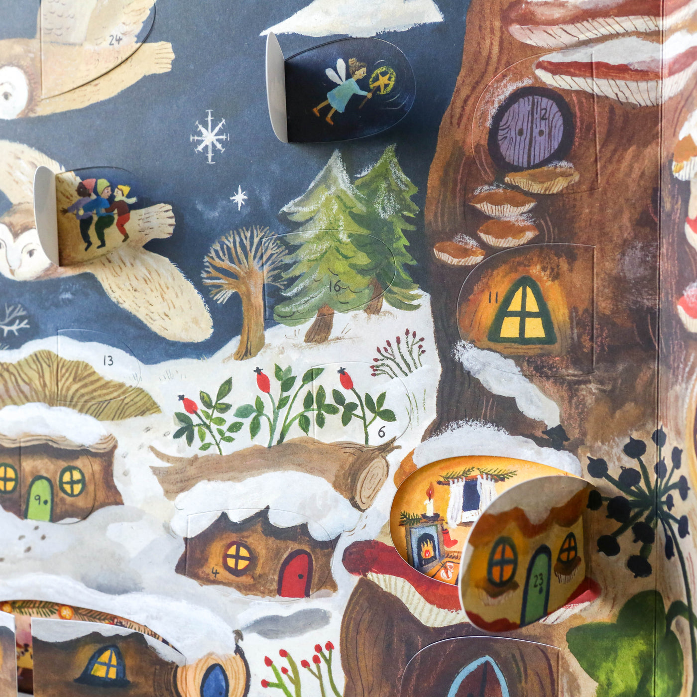 Winter Magic Advent Calendar by Gemma Koomen