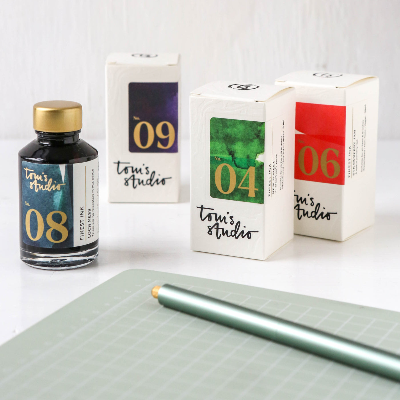 Fountain Pen Inks by Tom's Studio
