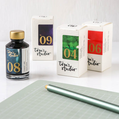 Fountain Pen Inks by Tom's Studio