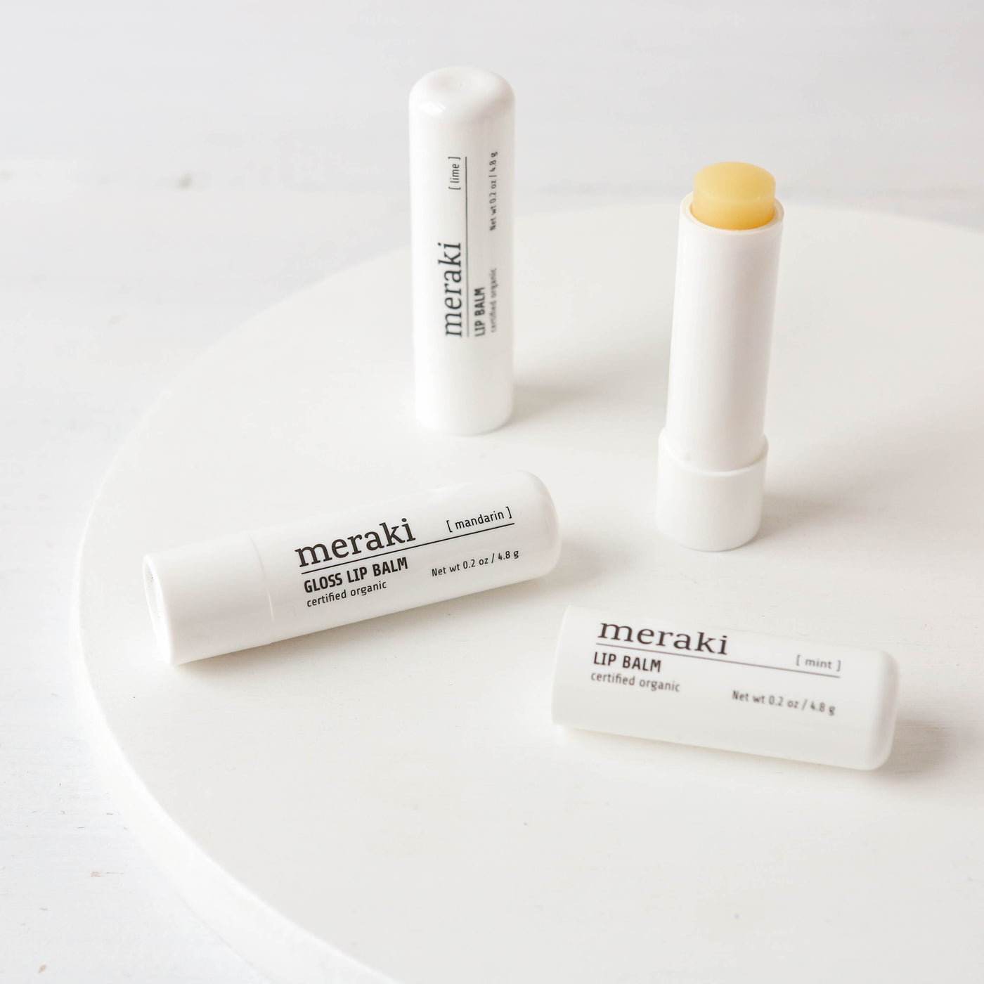 Meraki Lip Balms