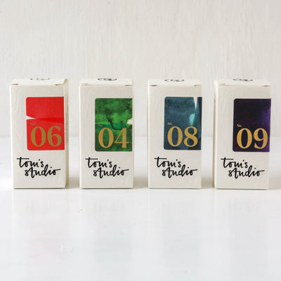 Fountain Pen Inks by Tom's Studio