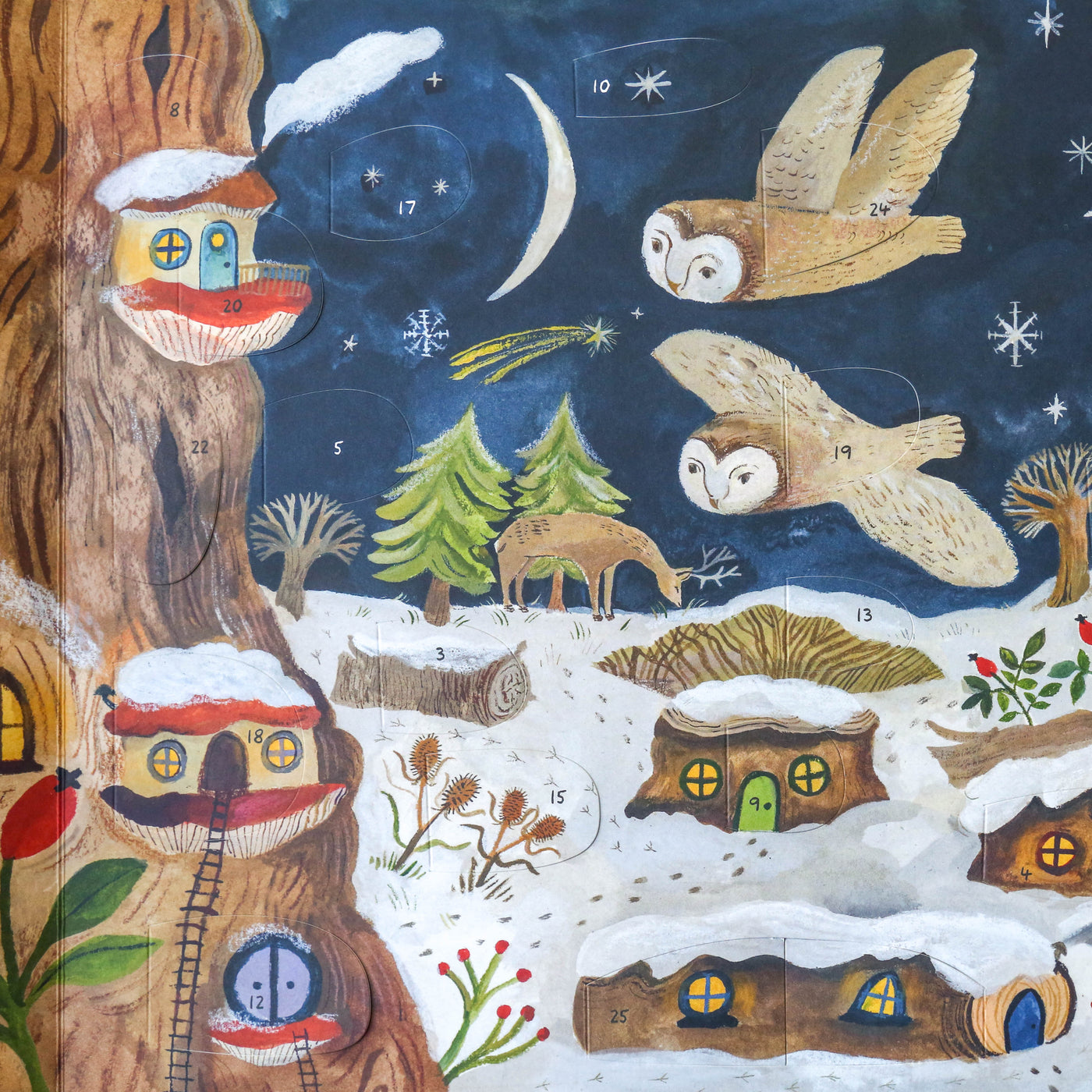 Winter Magic Advent Calendar by Gemma Koomen