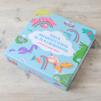 Sea Monsters & Rainbows : A Snakes & Ladders Game