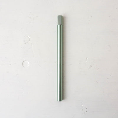 The Lumos Pro Duo in Sage - Two Refillable Pens with Multiple Tips