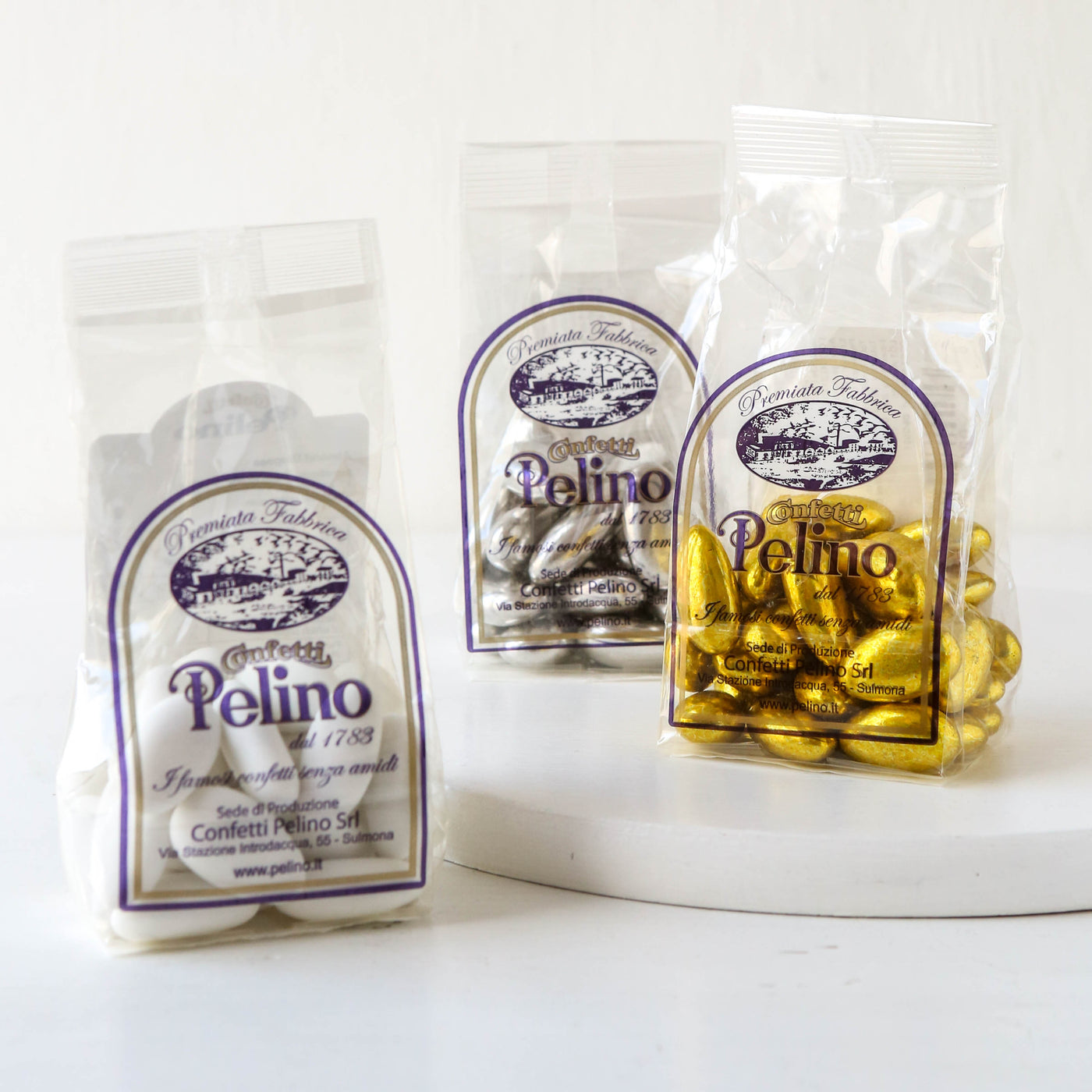 100g Pelino Sicilian Sugared Almonds