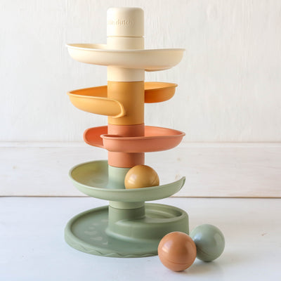 Multicolour Spiral Tower