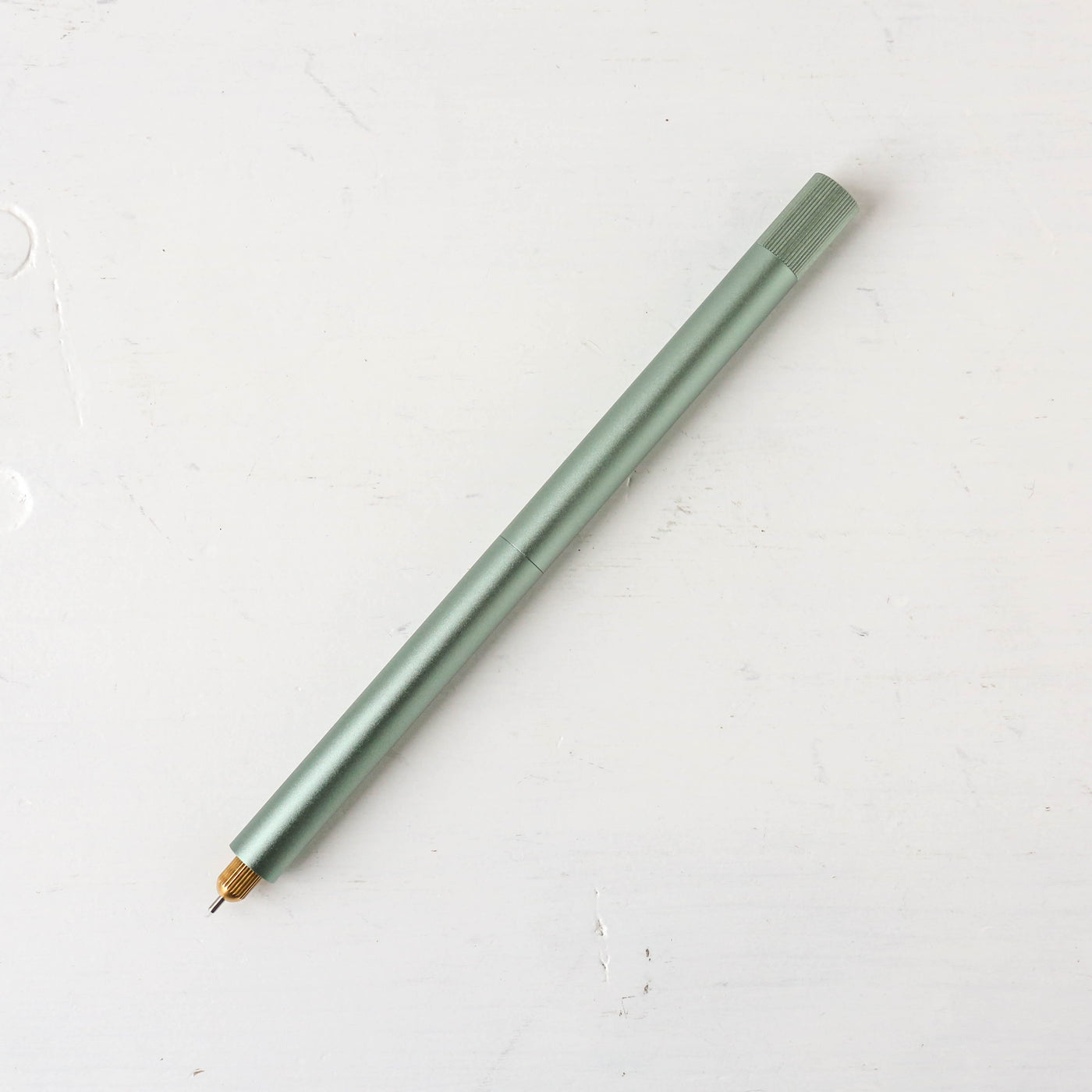 The Lumos Pro Duo in Sage - Two Refillable Pens with Multiple Tips