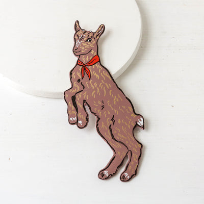 Goat Leather Bookmark