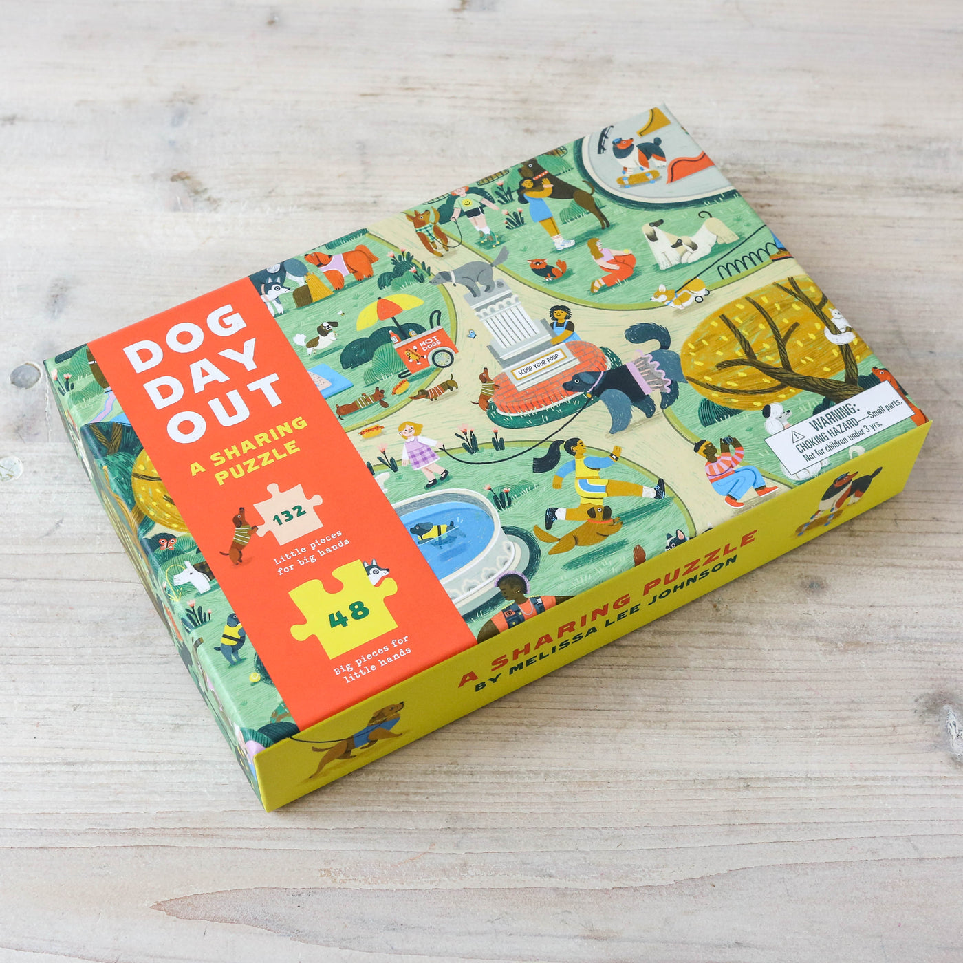 Dog Day Out! : A Sharing Puzzle for Kids and Grownups