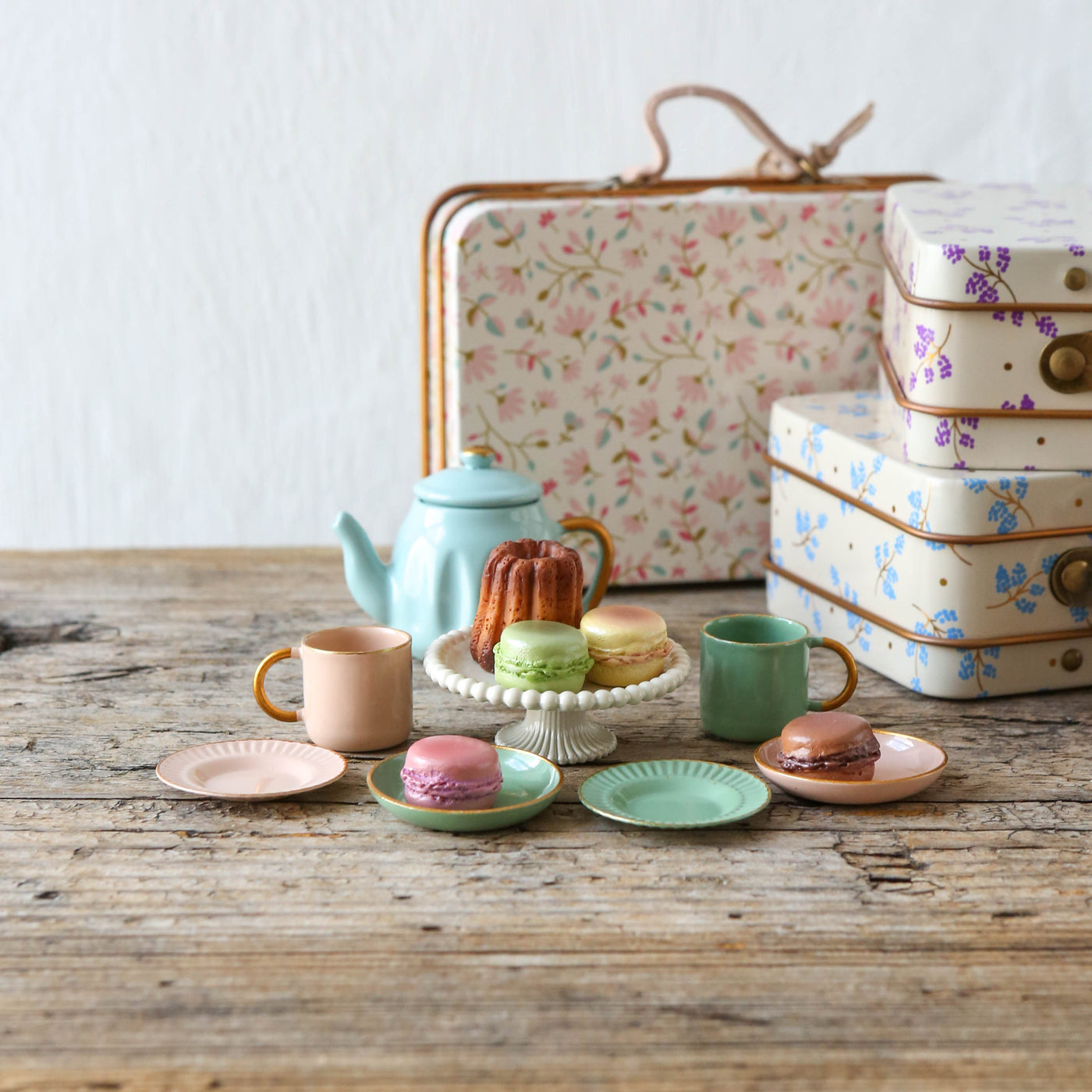 Maileg Afternoon Tea Set with Suitcase