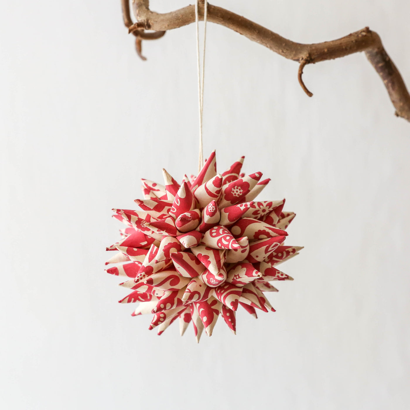Kotte Patterned Hanging Christmas Ornament