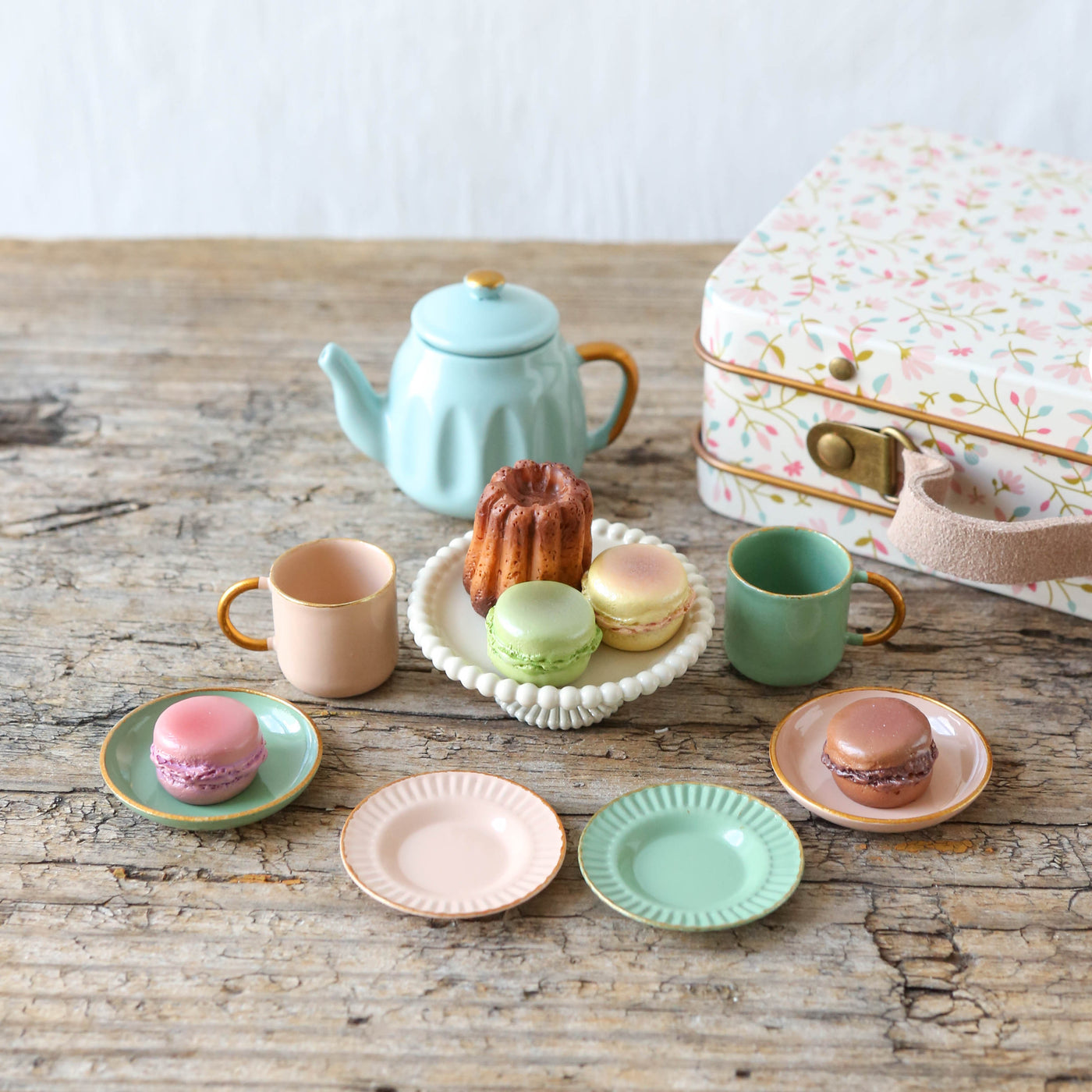 Maileg Afternoon Tea Set with Suitcase