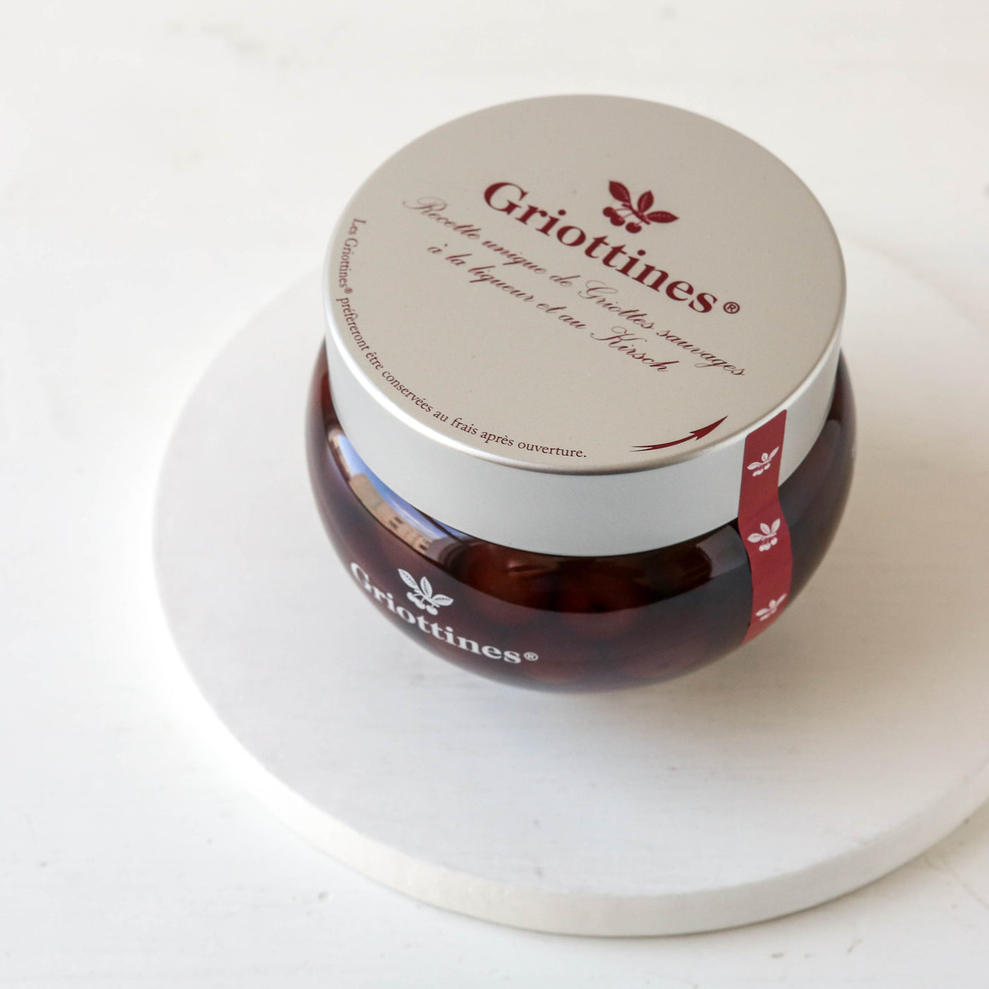 Griottines Morello Cherries in Kirsch 35cl