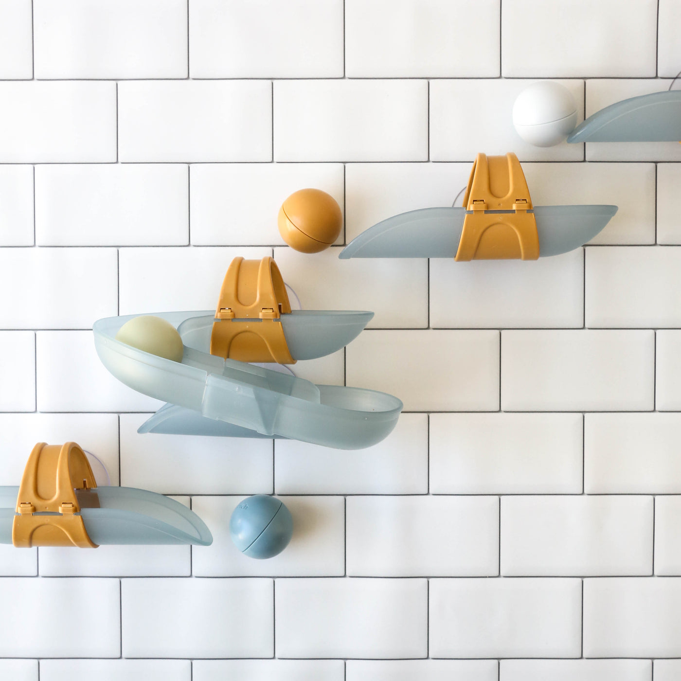 Bath Time Ball Track Toy