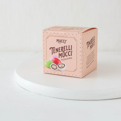Tenerelli Mucci Cube of Coated Nuts 75g