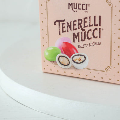 Tenerelli Mucci Cube of Coated Nuts 75g