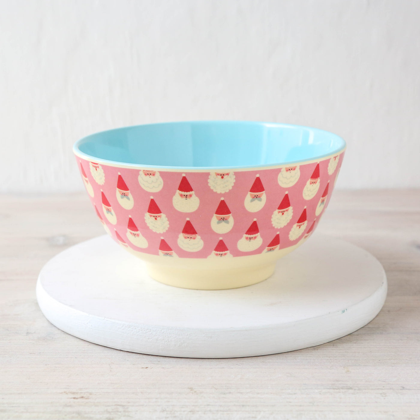 SALE Melamine Bowl - Christmas Patterns