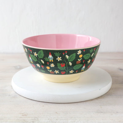 SALE Melamine Bowl - Christmas Patterns