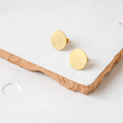 Midi Disc Stack Earrings