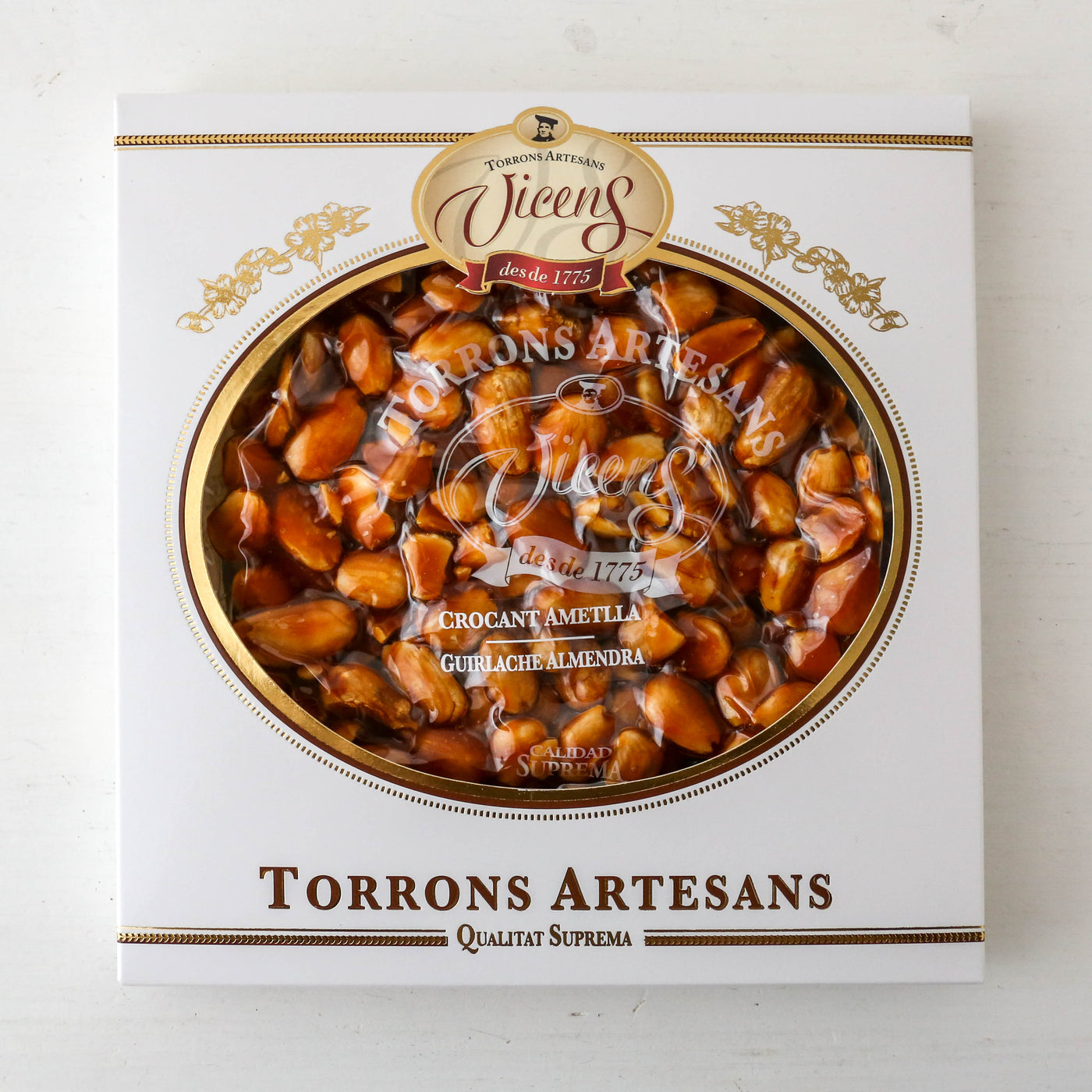 Almond "Guirlache" Round Cake 200g