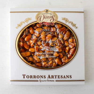 Almond "Guirlache" Round Cake 200g