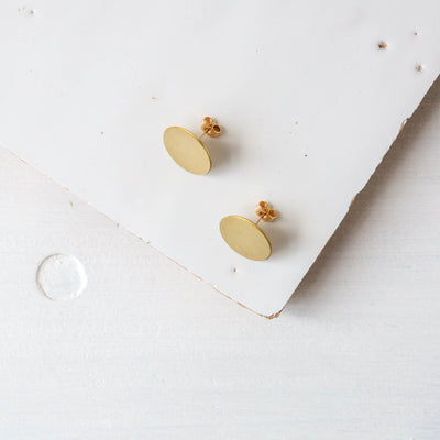 Midi Disc Stack Earrings