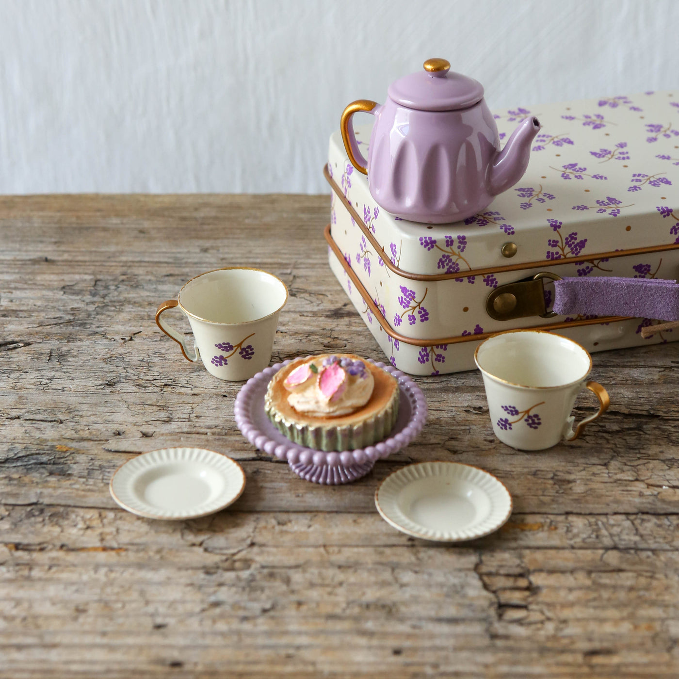 Maileg Afternoon Tea Set with Suitcase