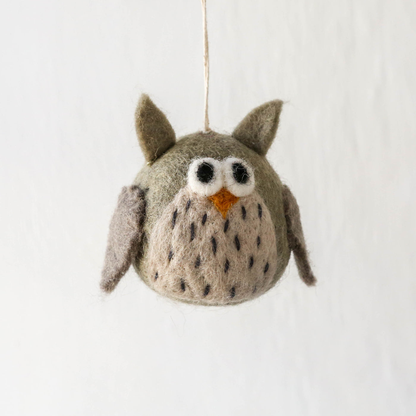 Forest Animals Felt Hanging Decorations