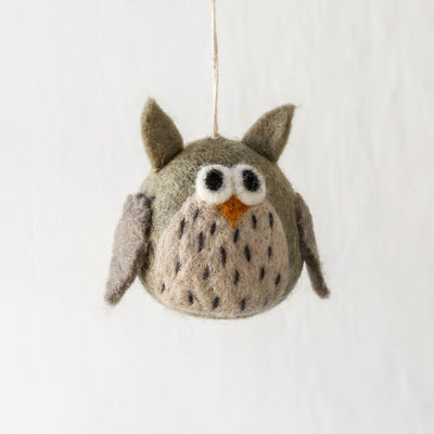 Forest Animals Felt Hanging Decorations