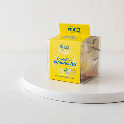 Cristalli di Limoncello Mucci Cube 50g