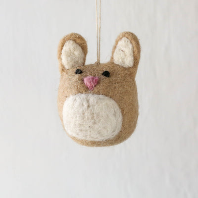 Forest Animals Felt Hanging Decorations