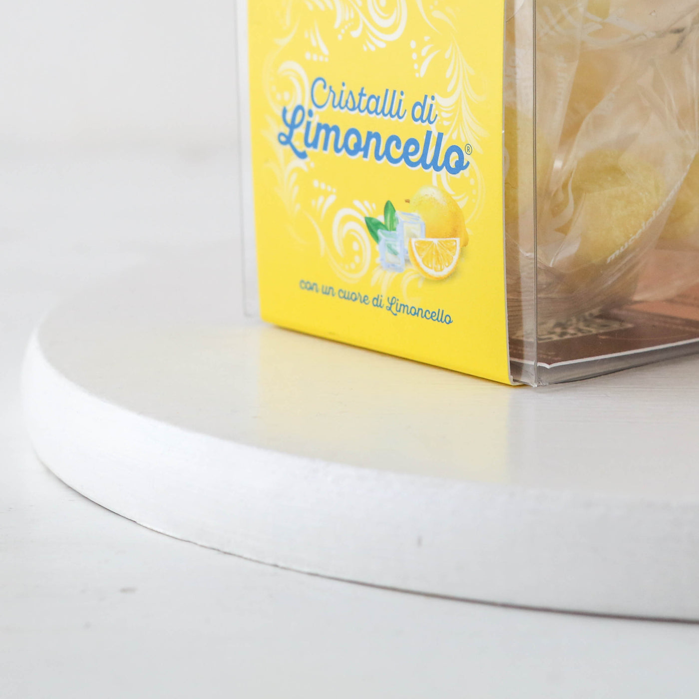 Cristalli di Limoncello Mucci Cube 50g