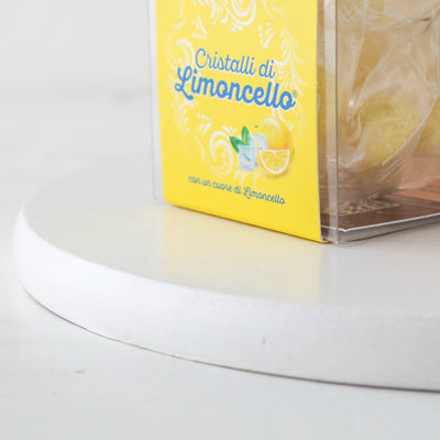 Cristalli di Limoncello Mucci Cube 50g