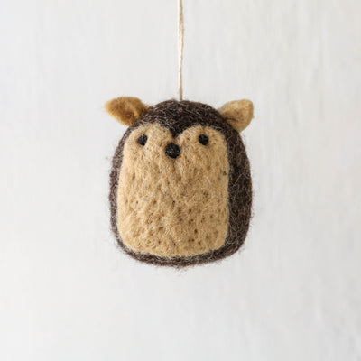 Forest Animals Felt Hanging Decorations