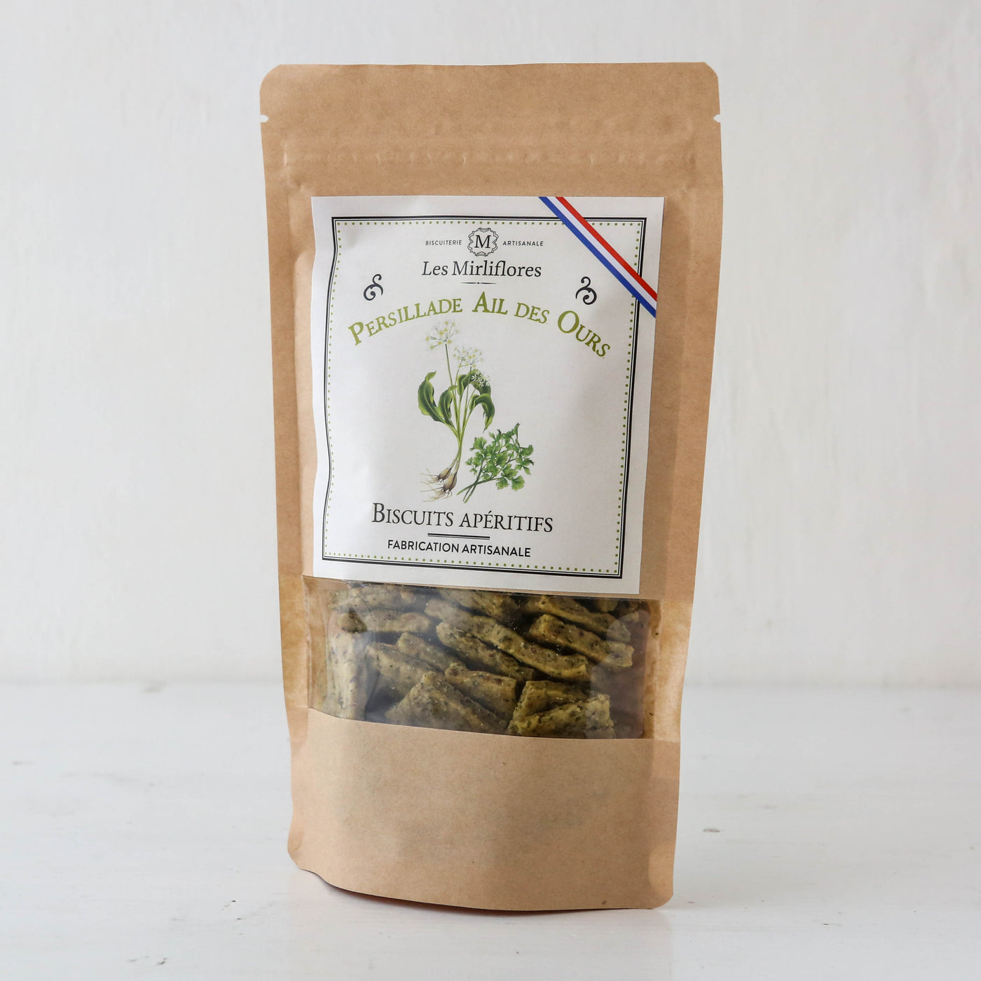 Les Mirliflores Aperitif Biscuits - 120g