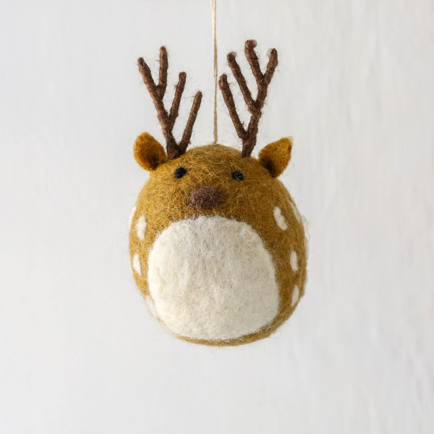 Forest Animals Felt Hanging Decorations