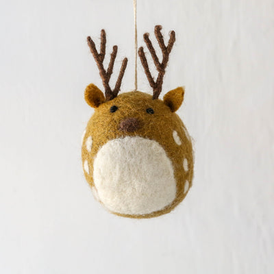 Forest Animals Felt Hanging Decorations