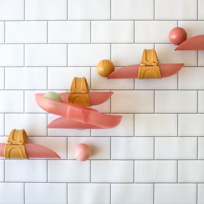 Bath Time Ball Track Toy